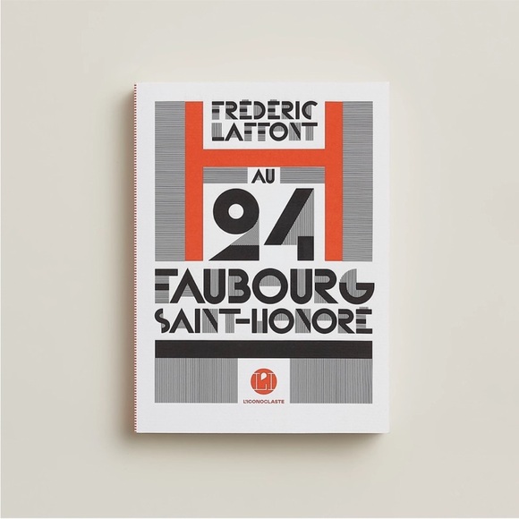 HERMES au 24 faubourg BOOK